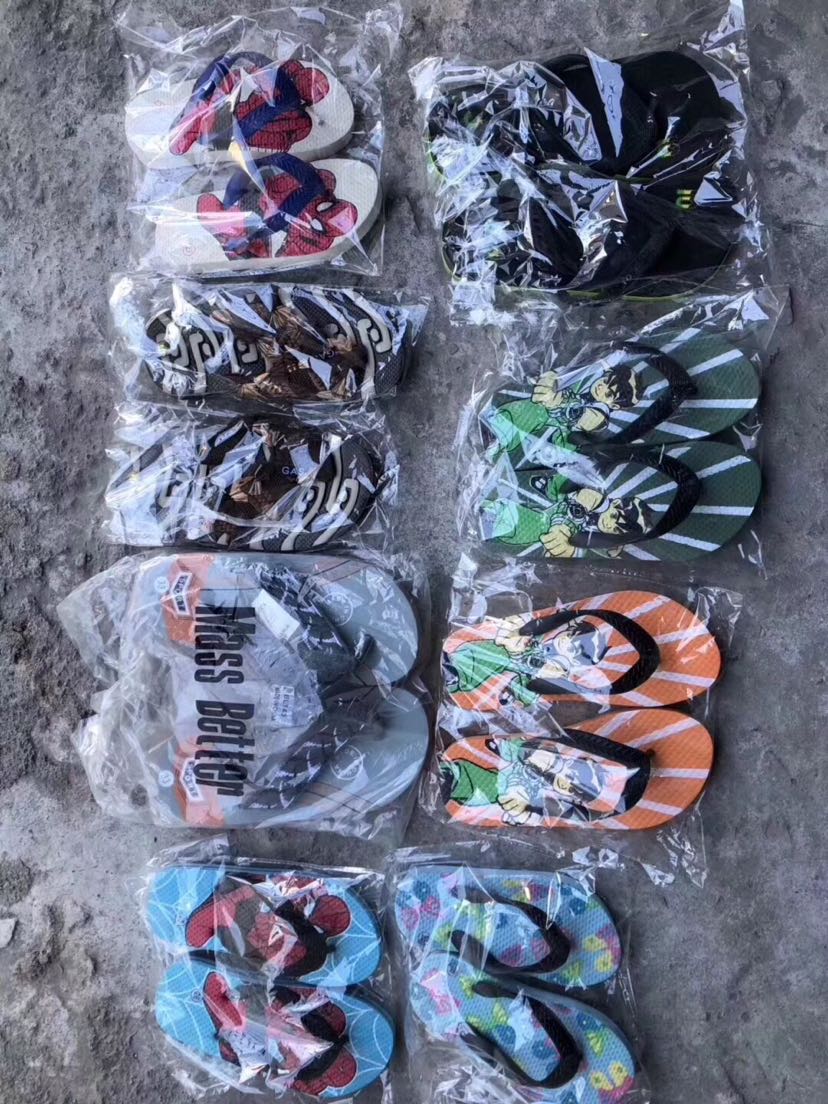 Versatile men's, women's and children's EVA flip-flops Application Scenario