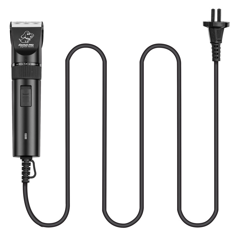 Baorun Factory Direct sales large dog hair clippers, Teddy pet electric clippers, rabbit Big power electric clippers, hair clippers Specification image