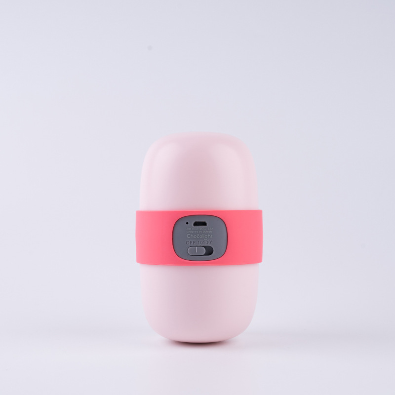 Baby flip sleep light gravity sensor timing LED bedroom atmosphere light