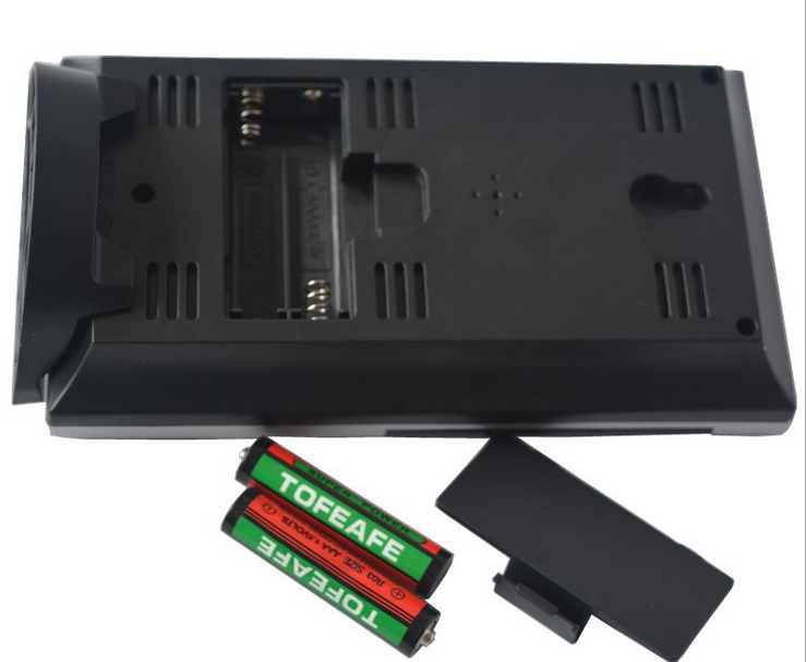 الساعة DM-3210 تقويم زماني عند درجة الحرارة والرطوبة عند المنبه Specification image