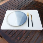 皮革PU垫 防水防油隔热 餐厅酒店盘垫杯垫餐桌垫