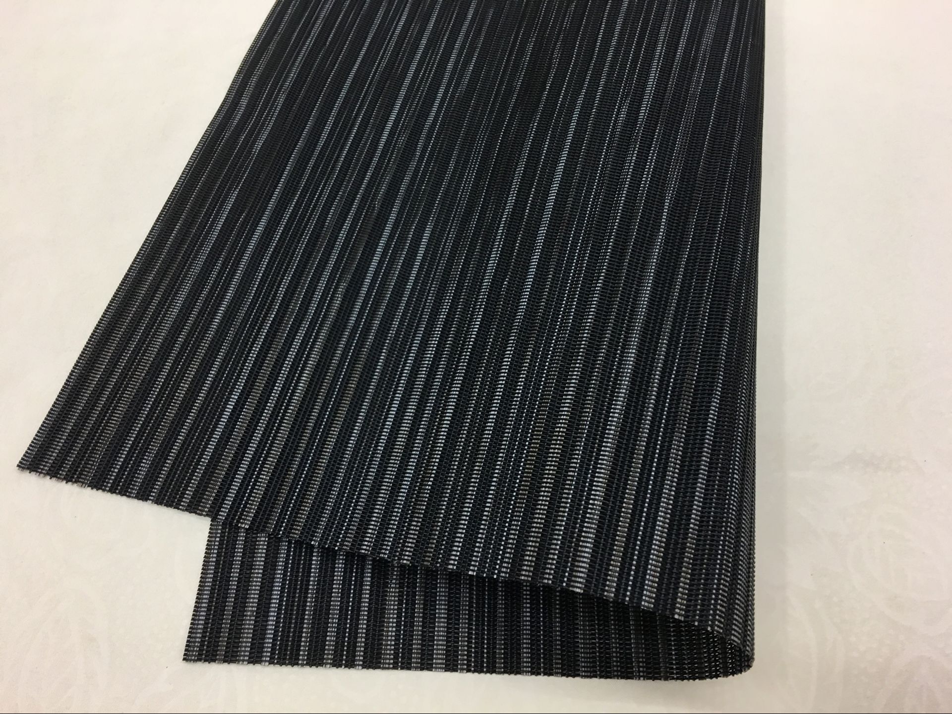 新款加厚 欧式隔热垫 餐垫 盘垫碗垫 粗条纹竹节产品图