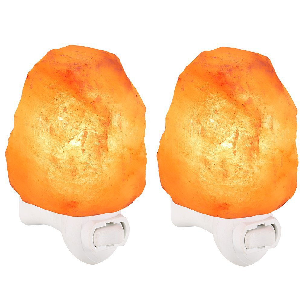 Irregular salt stone lamp small wall lamp anion lamp feeding lamp baby lamp small night lamp full figure