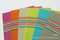 七彩虹pvc编织餐垫 玫红 pvc编织垫产品图