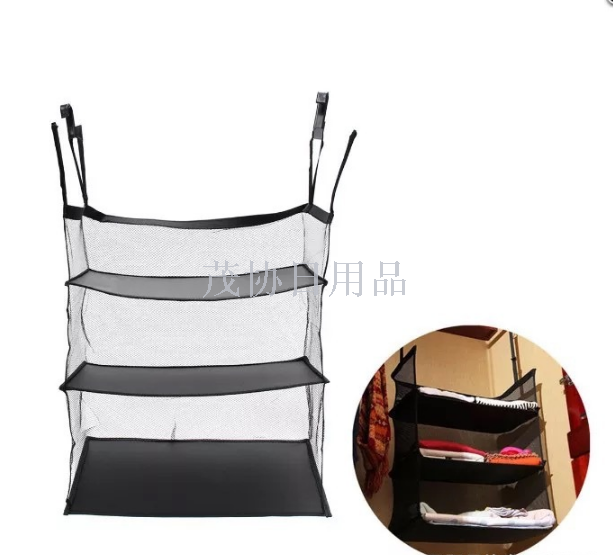 أكياس شباك محمولة على ثلاثة طوابق من طراز Suitcase Shiles Black مخصصة فقط الخارجية الخارجية الخارجية Application Scenario