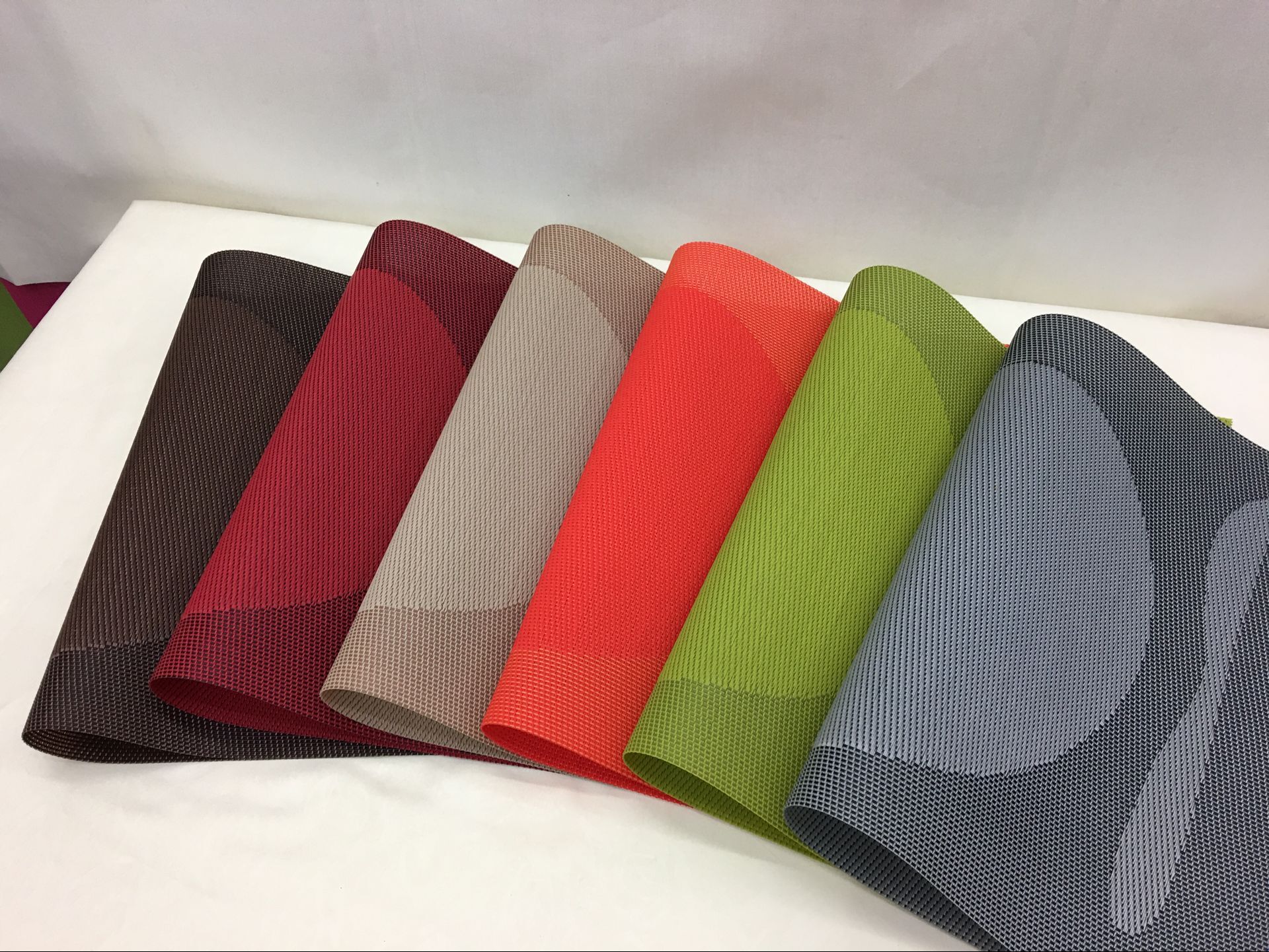 Knife And Fork Plate Environmental Protection Placemat European Pvc Western Food Heat Insulation Mat Rectangular Japanese Simple Table Cushion Cup Cushion Bowl Mat details Picture