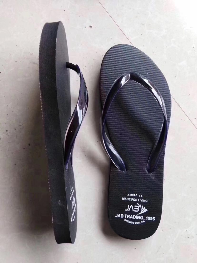 African original single women's flip-flops, single color Specification image