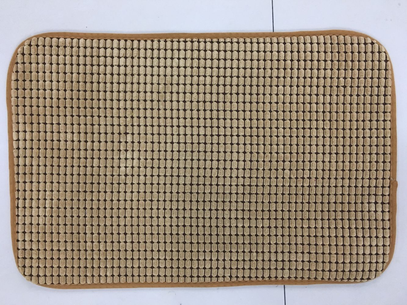 Corn kernels carpet mat 0.5cm thick corn kernels carpet household mat