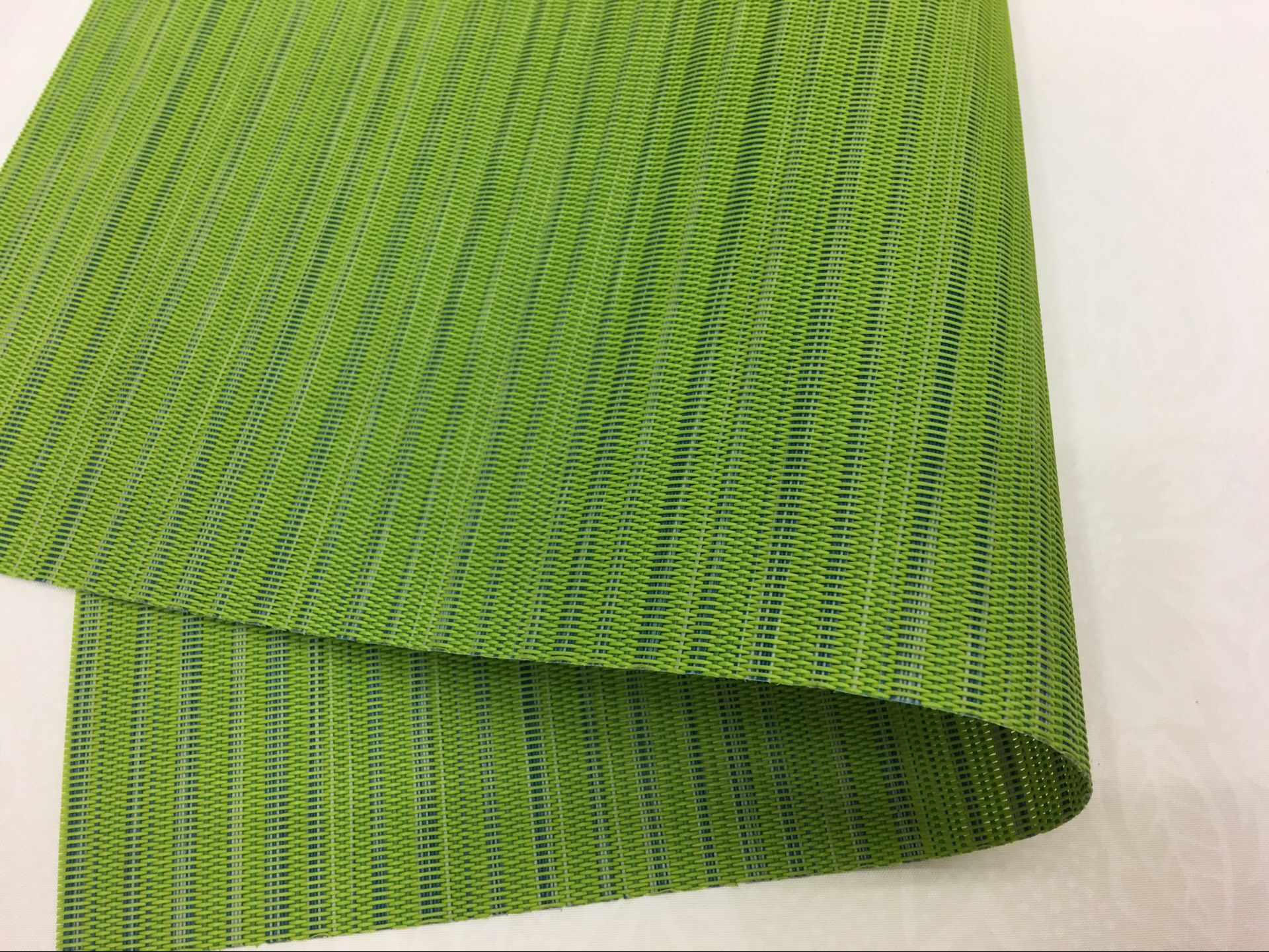 新款加厚 欧式隔热垫 餐垫 盘垫碗垫 粗条纹竹节细节图