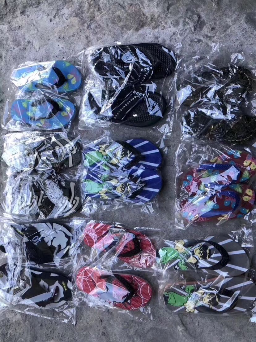 Versatile men's, women's and children's EVA flip-flops Specification image