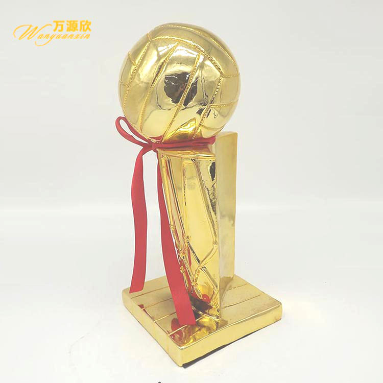 All kinds of resin trophies, sports award trophies, resin volleyball craft gifts and ornaments are in stock Specification drawing
