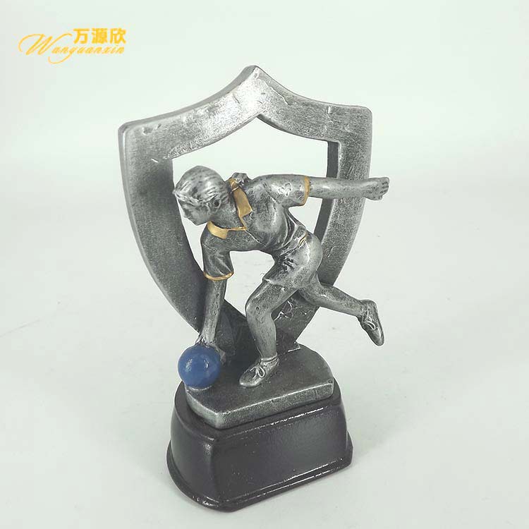 Factory direct sales of bowling trophies, event souvenirs, sports event awarding prizes, and MEDALS can be customized details Picture