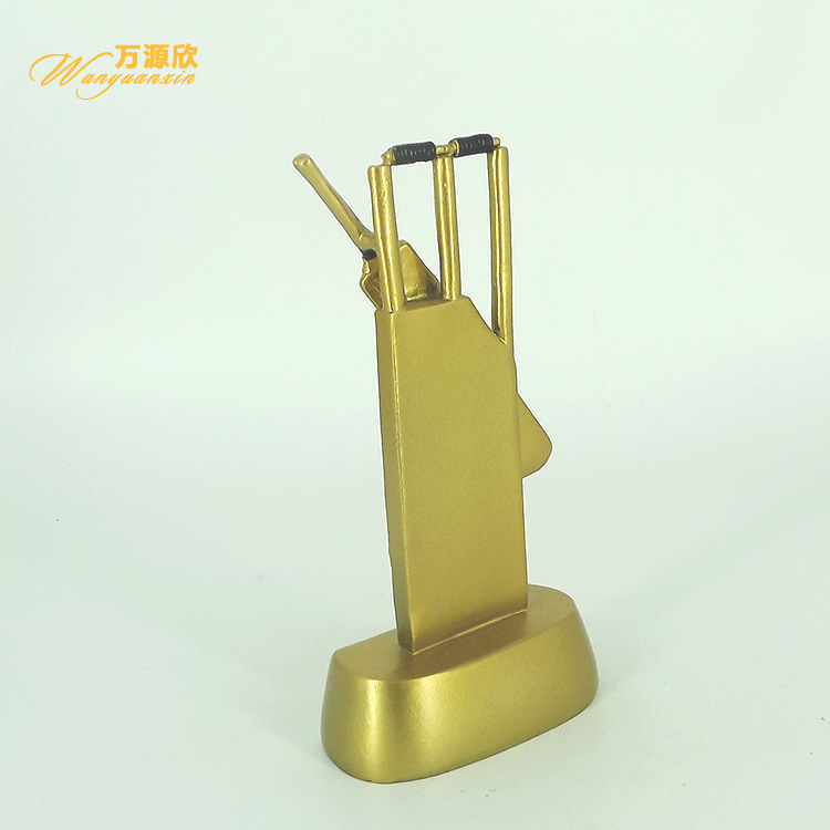 Factory direct sales of resin craft gifts, decorative items, resin cricket boards, trophies, sports commemorative prizes Application Scenario