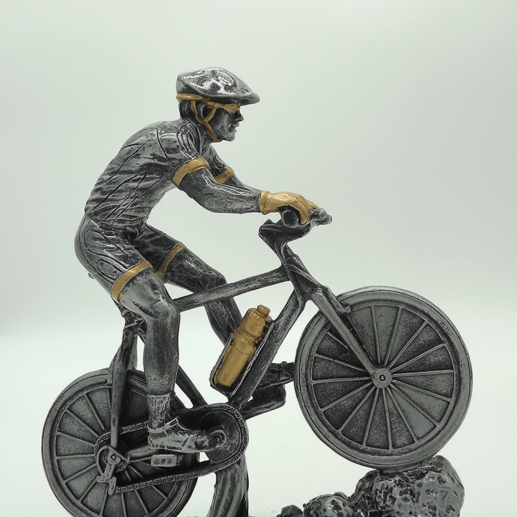 Triathlon bicycle Souvenir Competition Trophy Racing Award Trophy Medal HX3177 Specification drawing