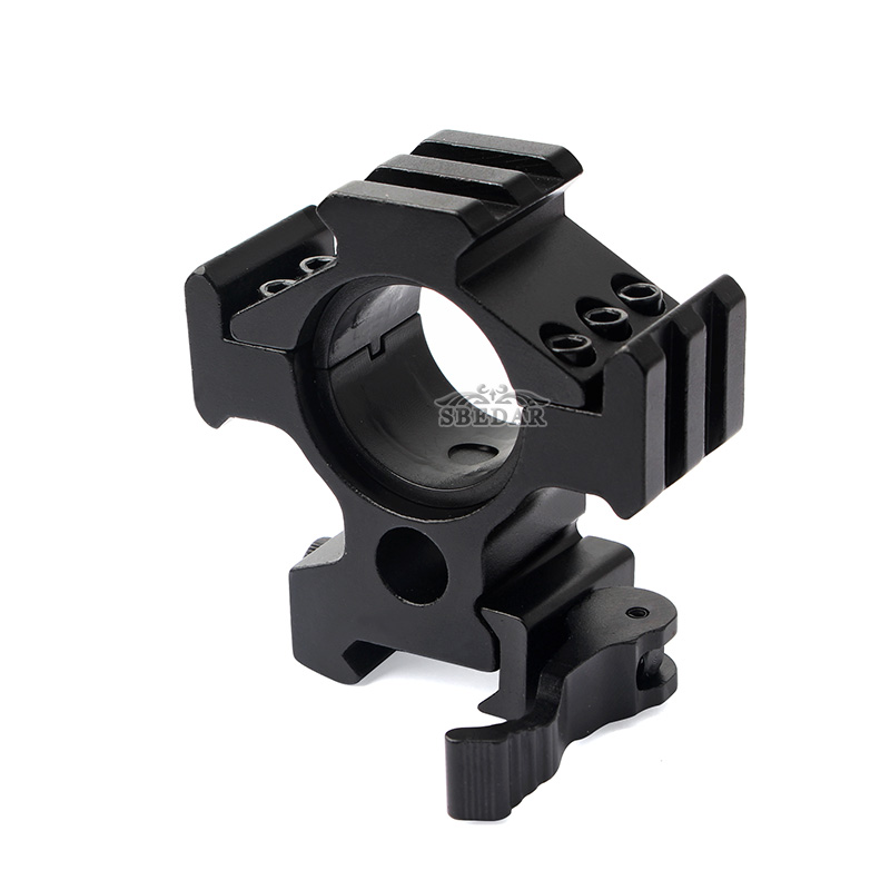 25mm/30mm convertible tres lados rail mira soporte de desmontaje rápido Application Scenario