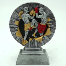 Manufacturers direct resin new boxing memorial crafts gifts sports events award trophies