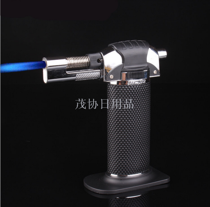 High temperature 1300 degrees micro gas torch lighter metal welding gas anti - wind universal welding wire household spray