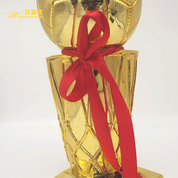 All kinds of resin trophies, sports award trophies, resin volleyball craft gifts and ornaments are in stock Application Scenario