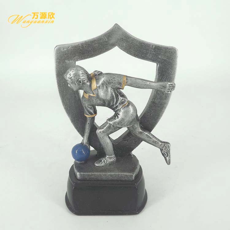 Factory direct sales of bowling trophies, event souvenirs, sports event awarding prizes, and MEDALS can be customized full figure