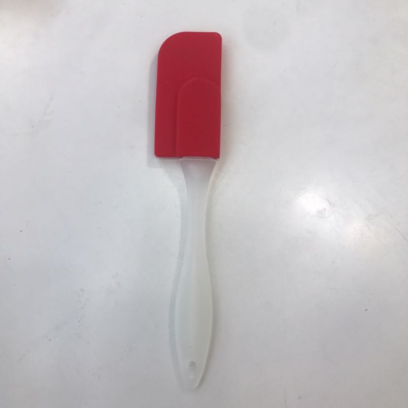 磨砂葫芦手柄 硅胶小号奶油刮刀 DIY 烘培 工具
