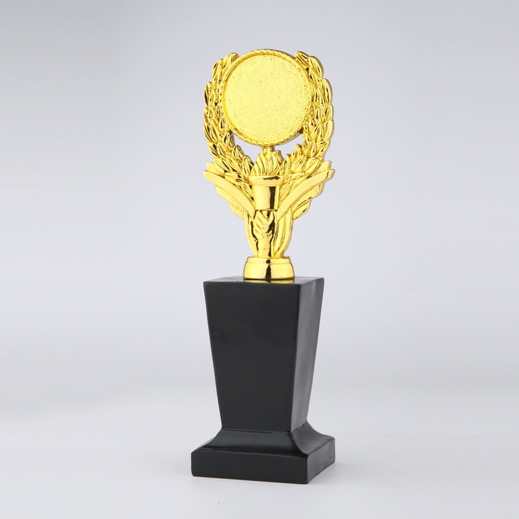Manufacturers supply new resin cup customized high-grade torch cup black base business gifts wholesale full figure