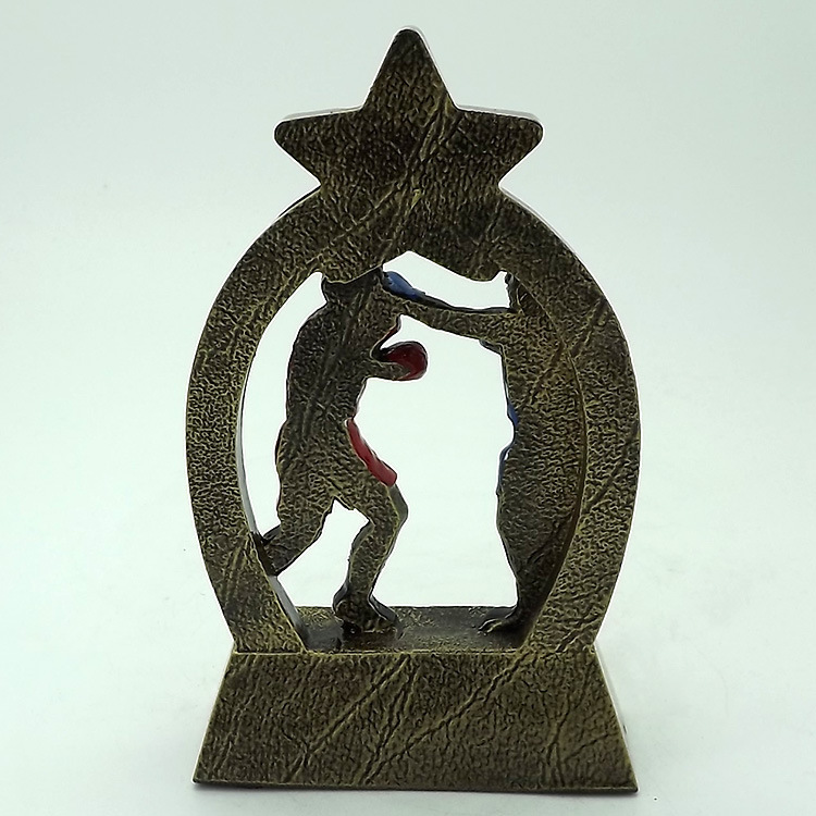 Customized trophies, boxing trophies, souvenirs, craft gifts, ornaments, sports award prizes, resin trophies, factory direct sales Application Scenario