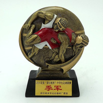 Manufacturers direct wrestling cup trophy sports Award souvenir gift resin handicraft HX4173