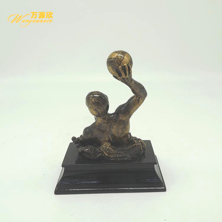 All kinds of high-end resin trophies, sports award trophies, resin volleyball figures, craft gifts and ornaments Application Scenario