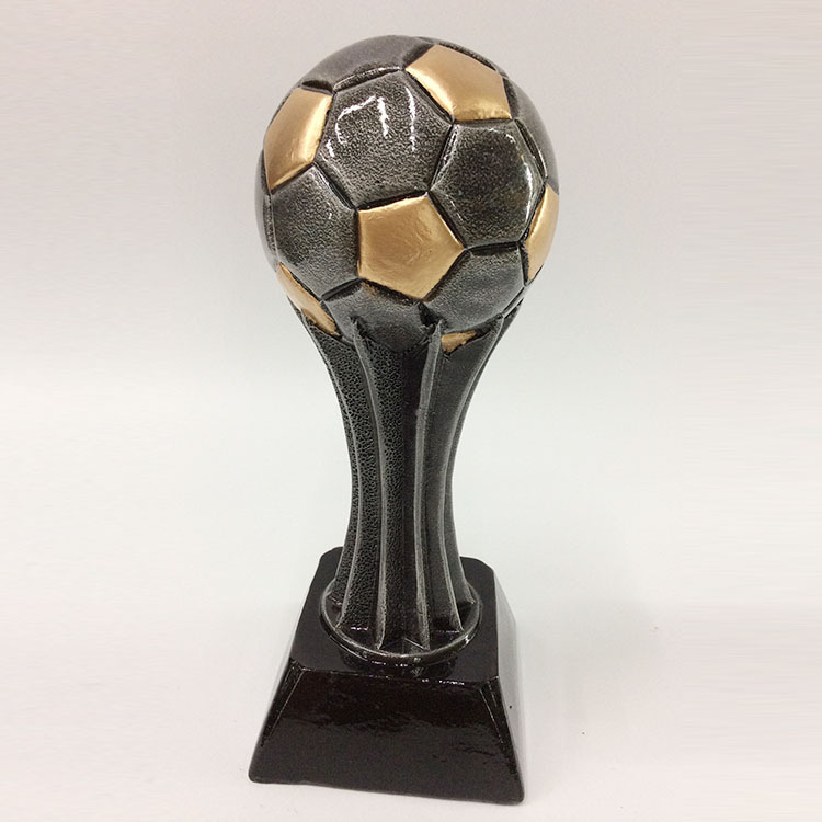 Direct sales souvenir manufacturers resin handicrafts metal plastic trophies Football awards trophies awards MEDALS details Picture