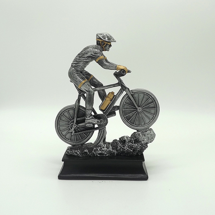 Triathlon bicycle Souvenir Competition Trophy Racing Award Trophy Medal HX3177 Application Scenario