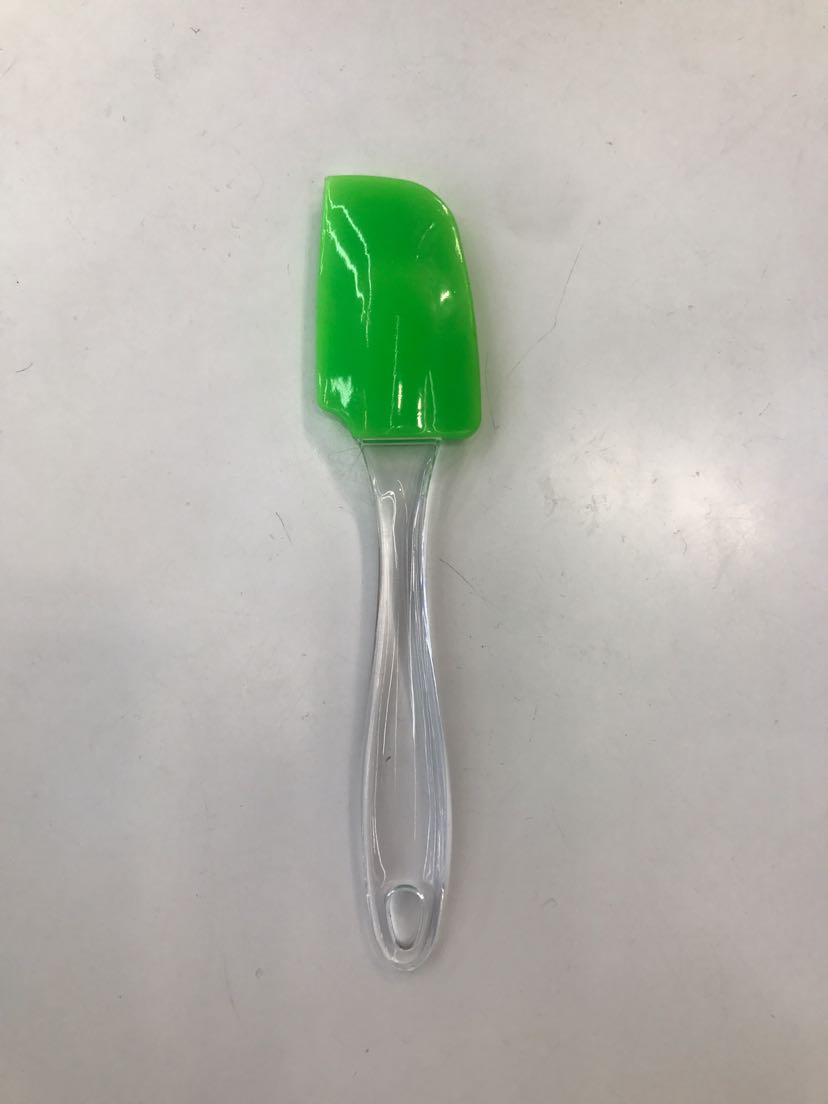 透明葫芦手柄 硅胶奶油小刮刀 DIY厨房 烘培工具 出欧美