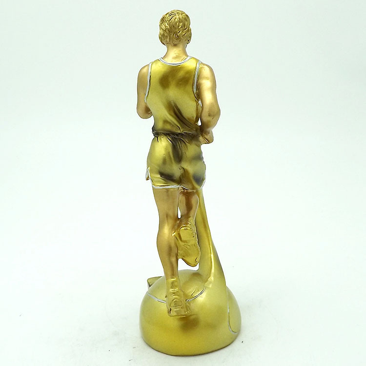 Resin running marathon race trophies, sports prizes, factory direct sales of commemorative handicrafts Application Scenario