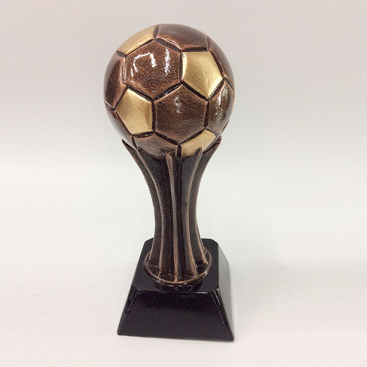 Direct sales souvenir manufacturers resin handicrafts metal plastic trophies Football awards trophies awards MEDALS Specification drawing