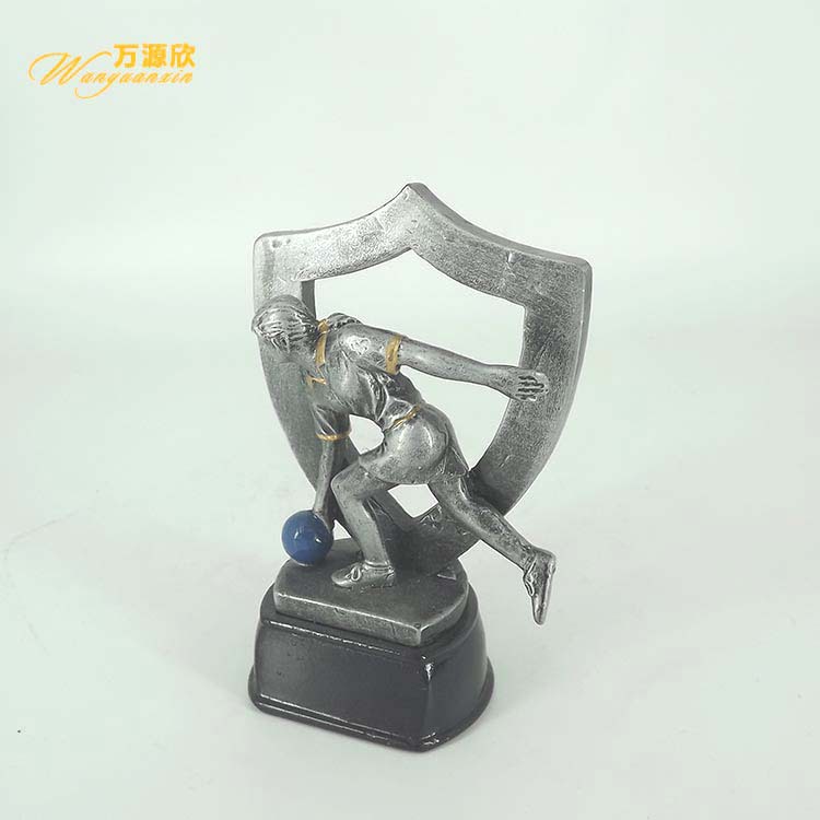 Factory direct sales of bowling trophies, event souvenirs, sports event awarding prizes, and MEDALS can be customized Specification drawing