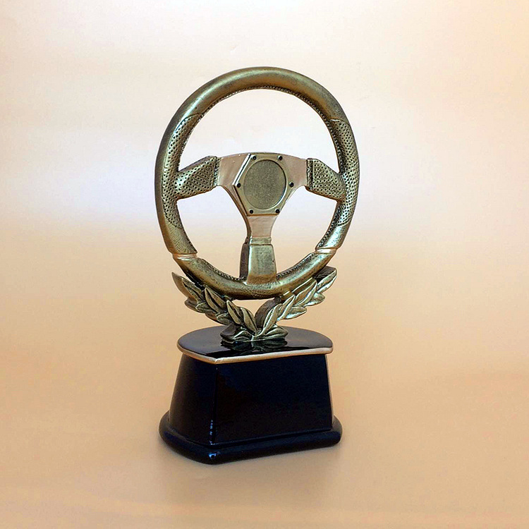 Factory direct sales of resin sports award trophies, racing craft gifts, ornaments and commemorative trophies Specification drawing