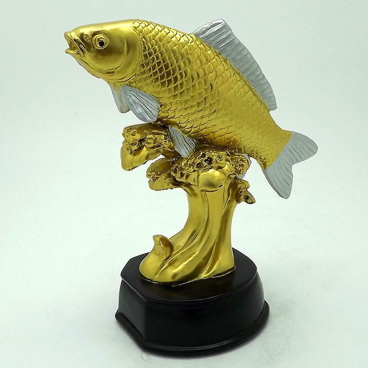 Factory direct sales of commemorative craft gifts, decorative items, sports prizes, resin fishing trophies and MEDALS Specification drawing