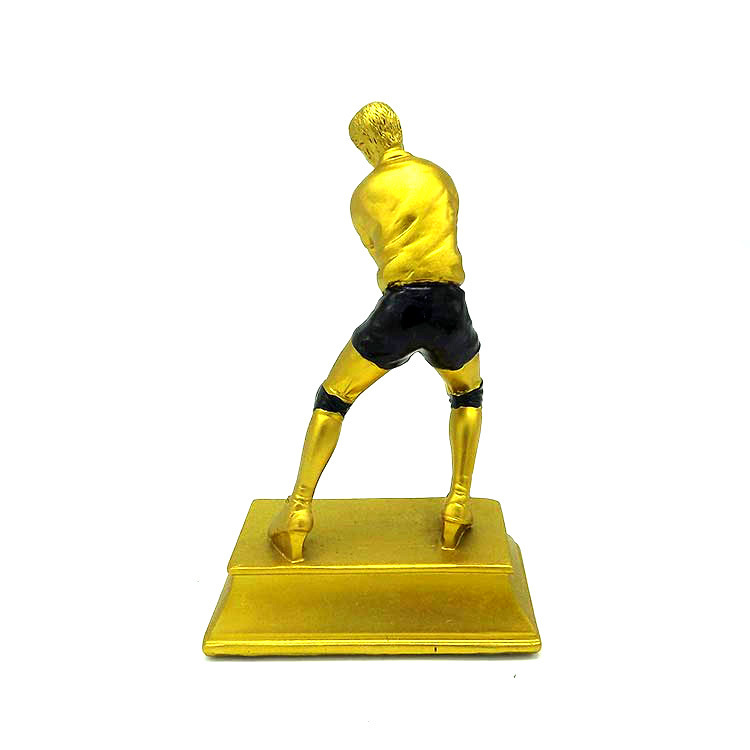 Sports award prizes, resin volleyball player craft gifts, commemorative ornaments, volleyball trophies Application Scenario