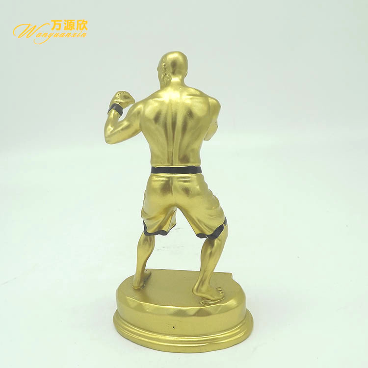 Factory direct sales of resin trophies, sports award trophies, boxing figure craft commemorative gifts and ornaments Application Scenario