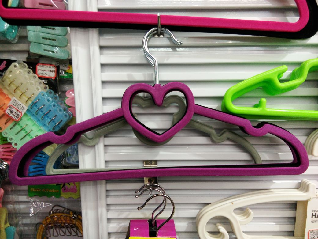 衣架/防滑衣架/模特道具塑料/衣撑衣架/模特道具儿童产品图