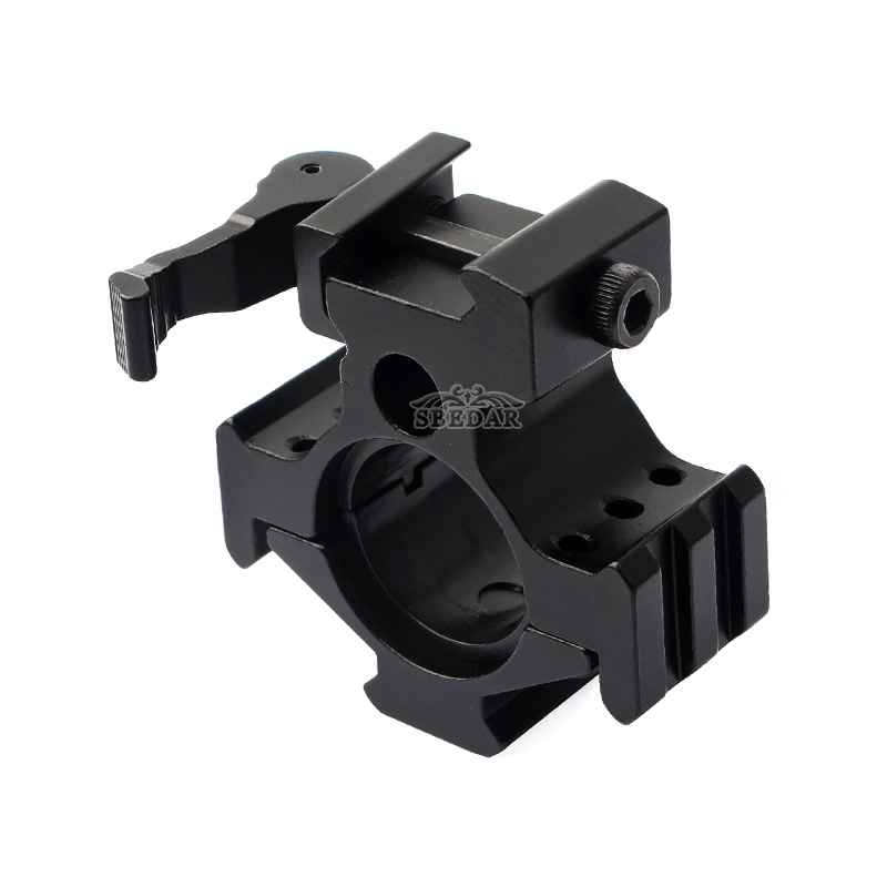 25mm/30mm convertible tres lados rail mira soporte de desmontaje rápido details Picture