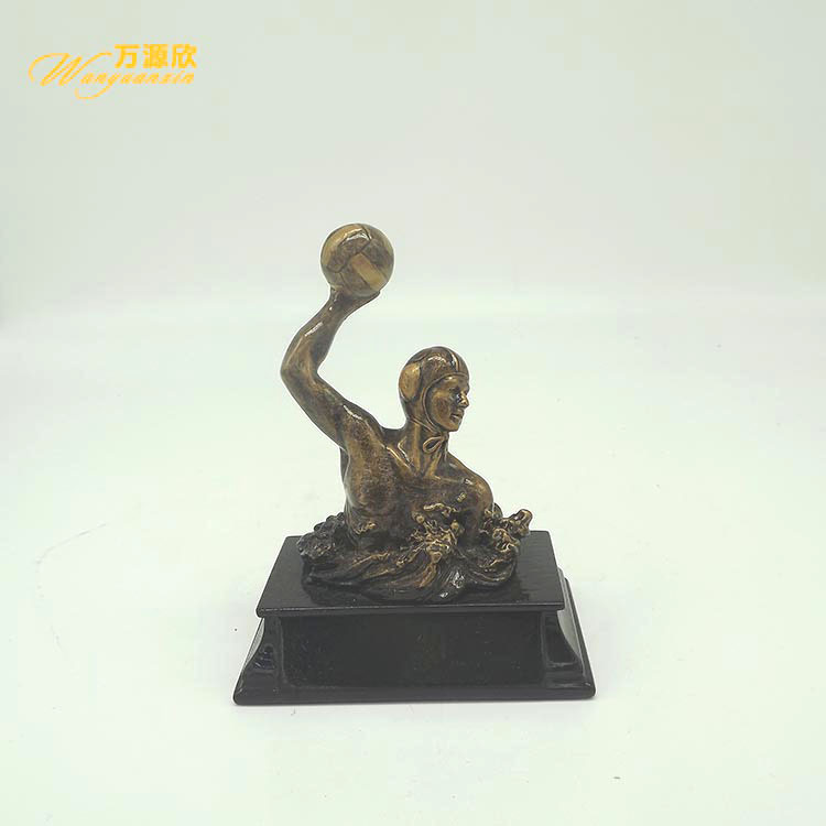 All kinds of high-end resin trophies, sports award trophies, resin volleyball figures, craft gifts and ornaments full figure