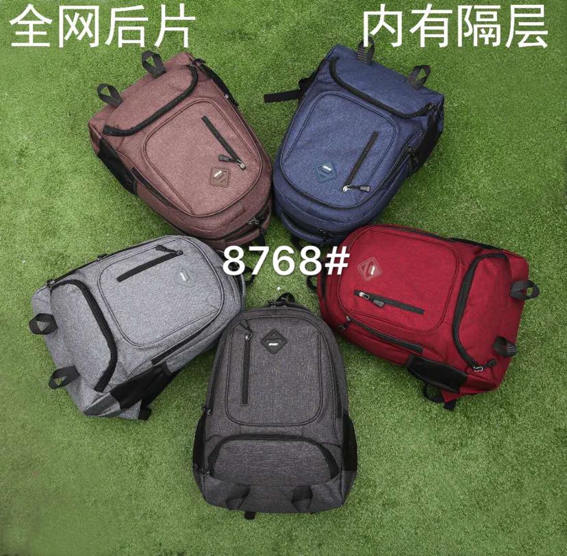 新款休闲背包、书包、旅行包图