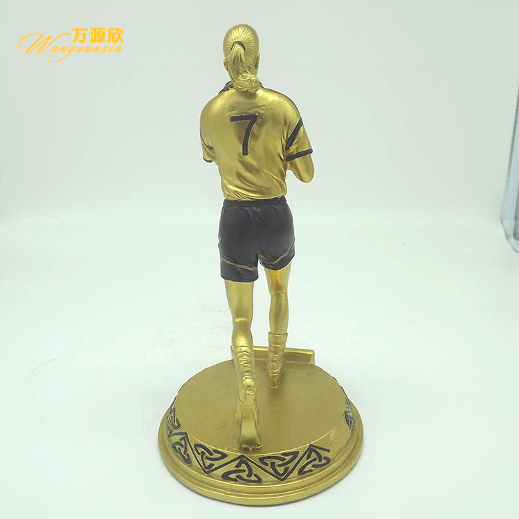 Resin volleyball craft gifts, decorative ornaments, various sports award prizes, high-end trophies Application Scenario