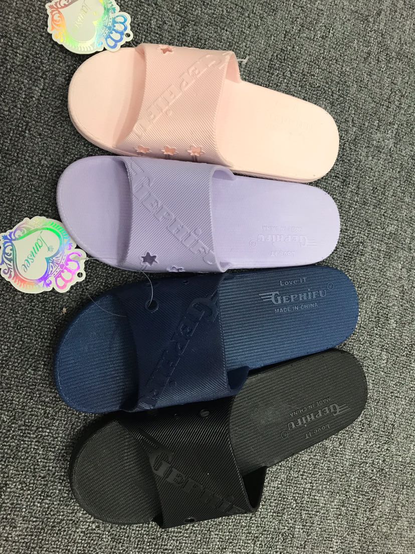 New product, air-blowing flip-flops for both men and women details Picture