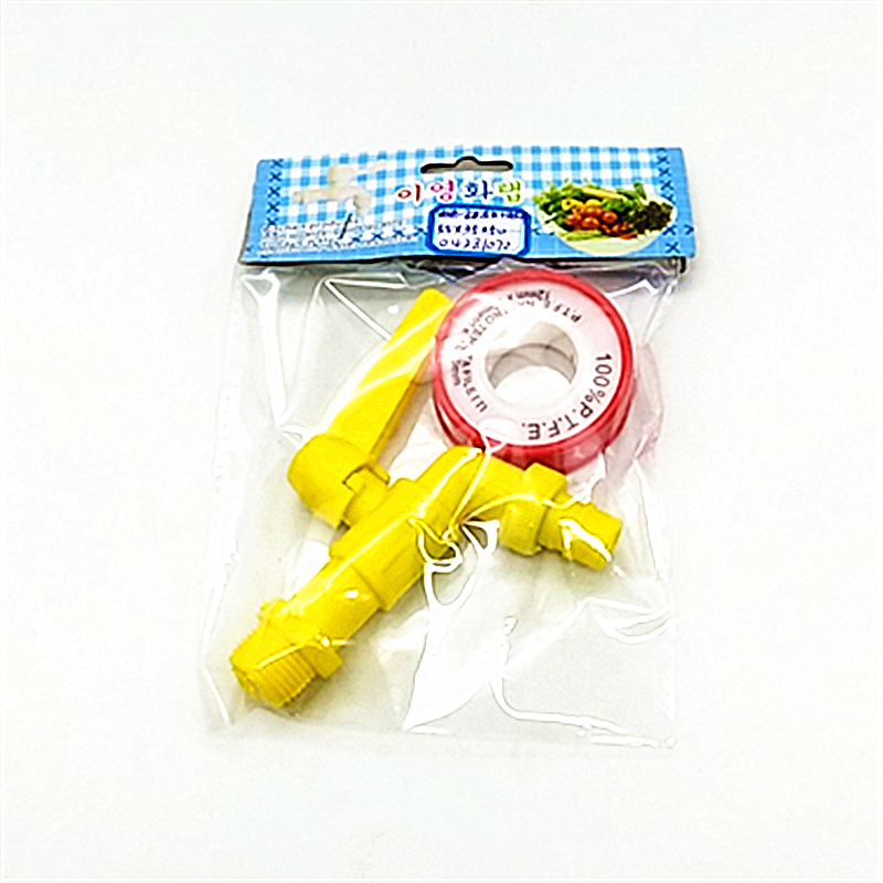 Bag of color plastic household faucet + household raw material with water pipe waterproof patch tape