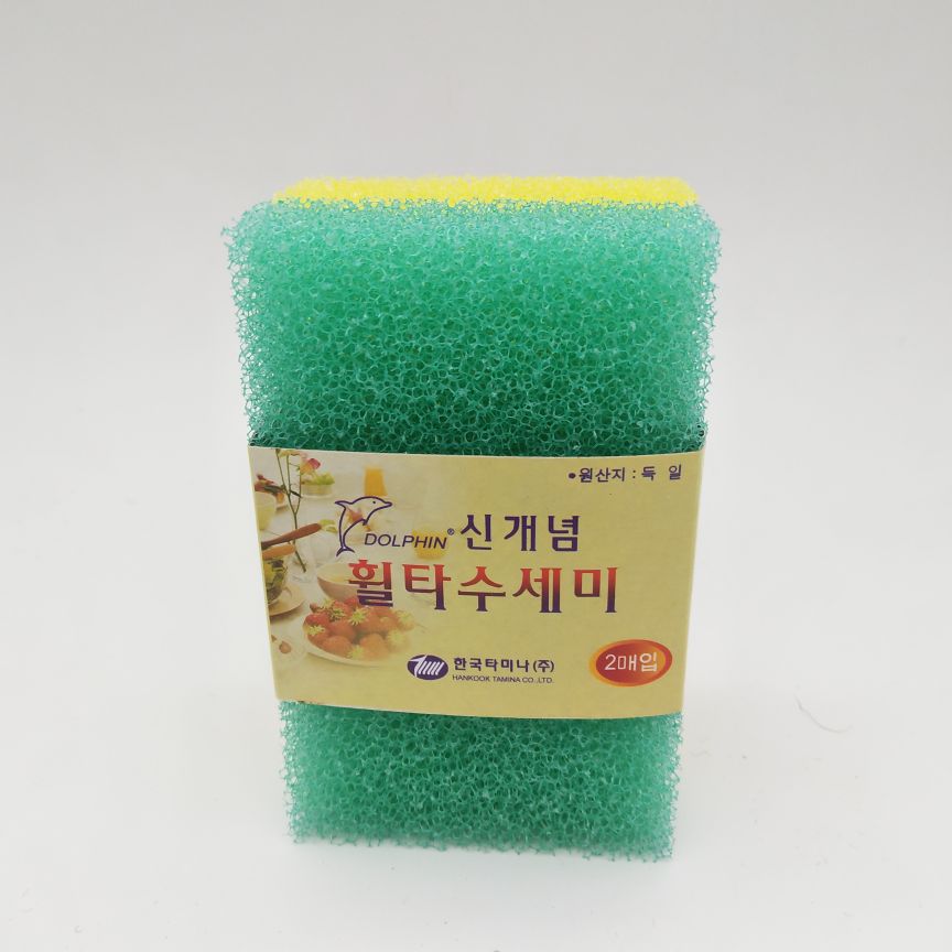 Towel gourd cotton brush pan wash dish cotton