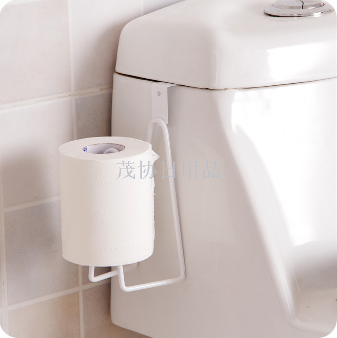门背纸巾架卷纸架 抽水马桶座便器纸巾架卫生间浴室纸巾筒仅供外贸外销仅供外贸外销