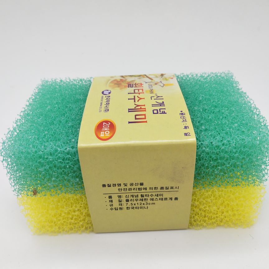 仿丝瓜棉 刷锅洗碗棉产品图