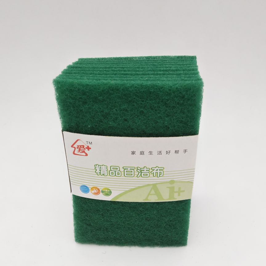 10片百洁布 百洁布 洗碗布