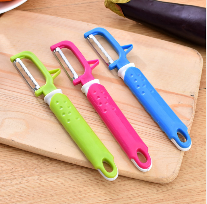 Fruit and apple peeler, peeler, melon and fruit knife, multi-functional peeler, potato shreds knife, kitchen small tools details Picture